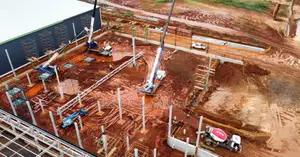Complex Steel Structure Assembling