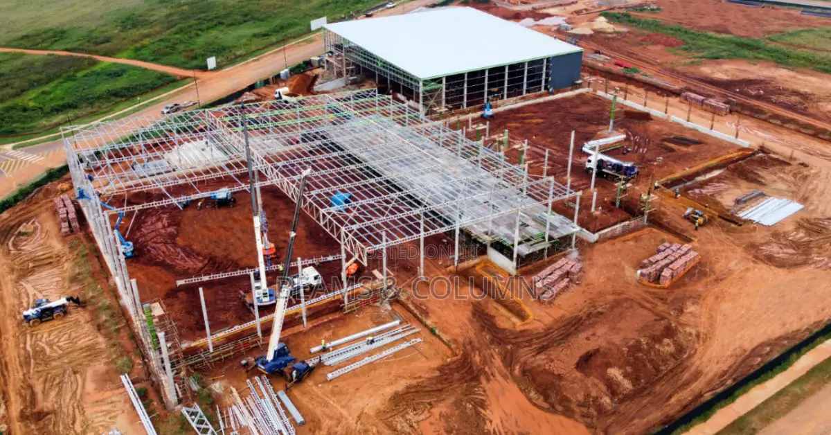 Complex Steel Structure Assembling