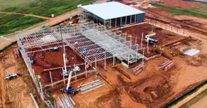 Complex Steel Structure Assembling