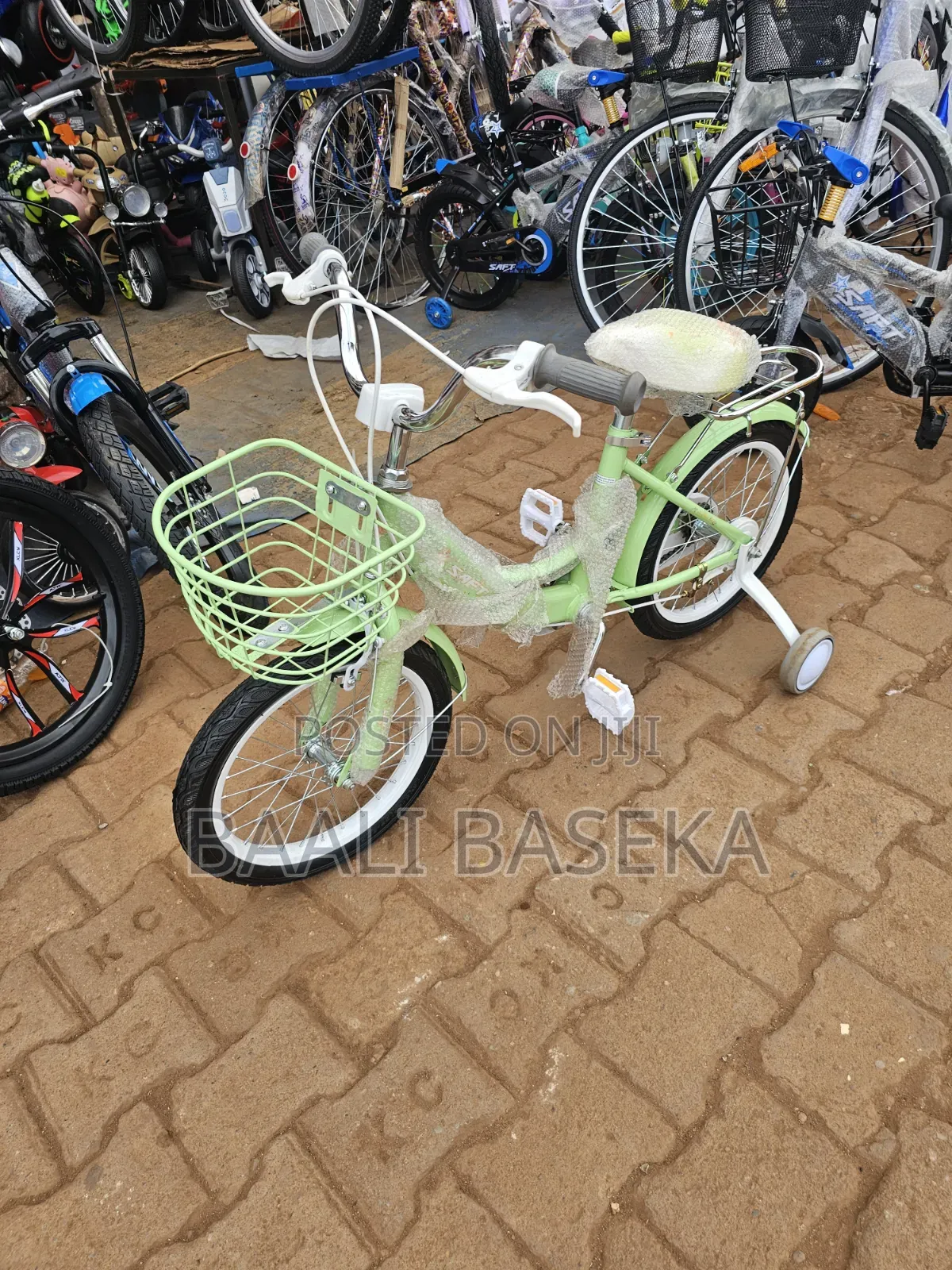 Well Balanced Bicycle/Improved