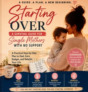 Single Mom's Survival Guide “Starting Over”