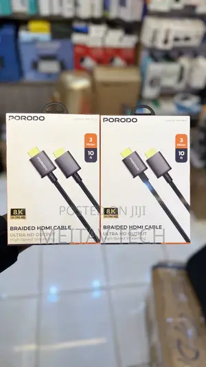 Porodo Hmdi To Hdmi