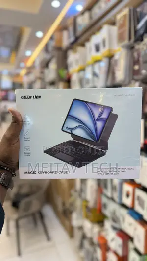 Magic Keyboard Case for iPad Air/Pro