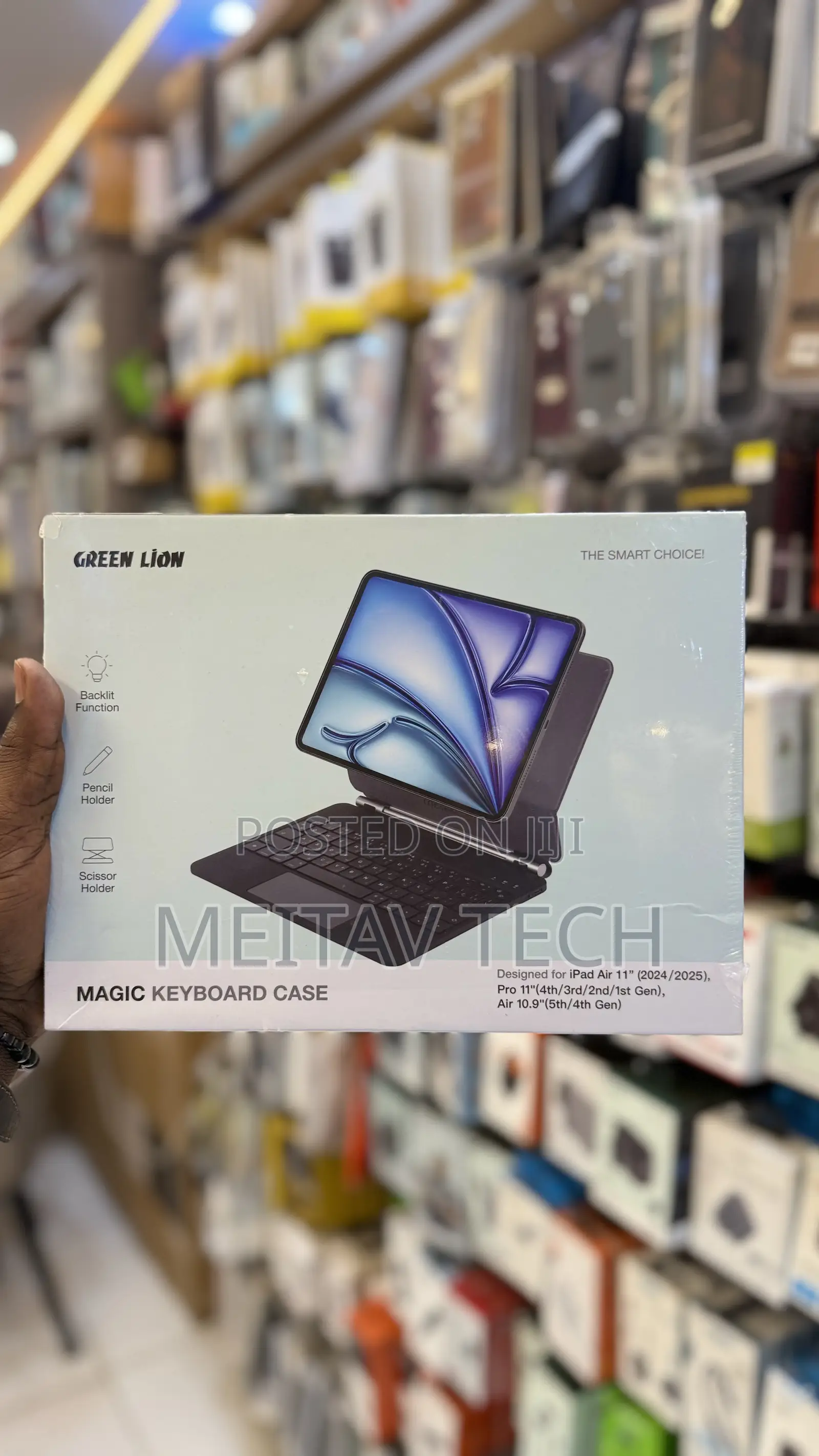 Magic Keyboard Case for iPad Air/Pro