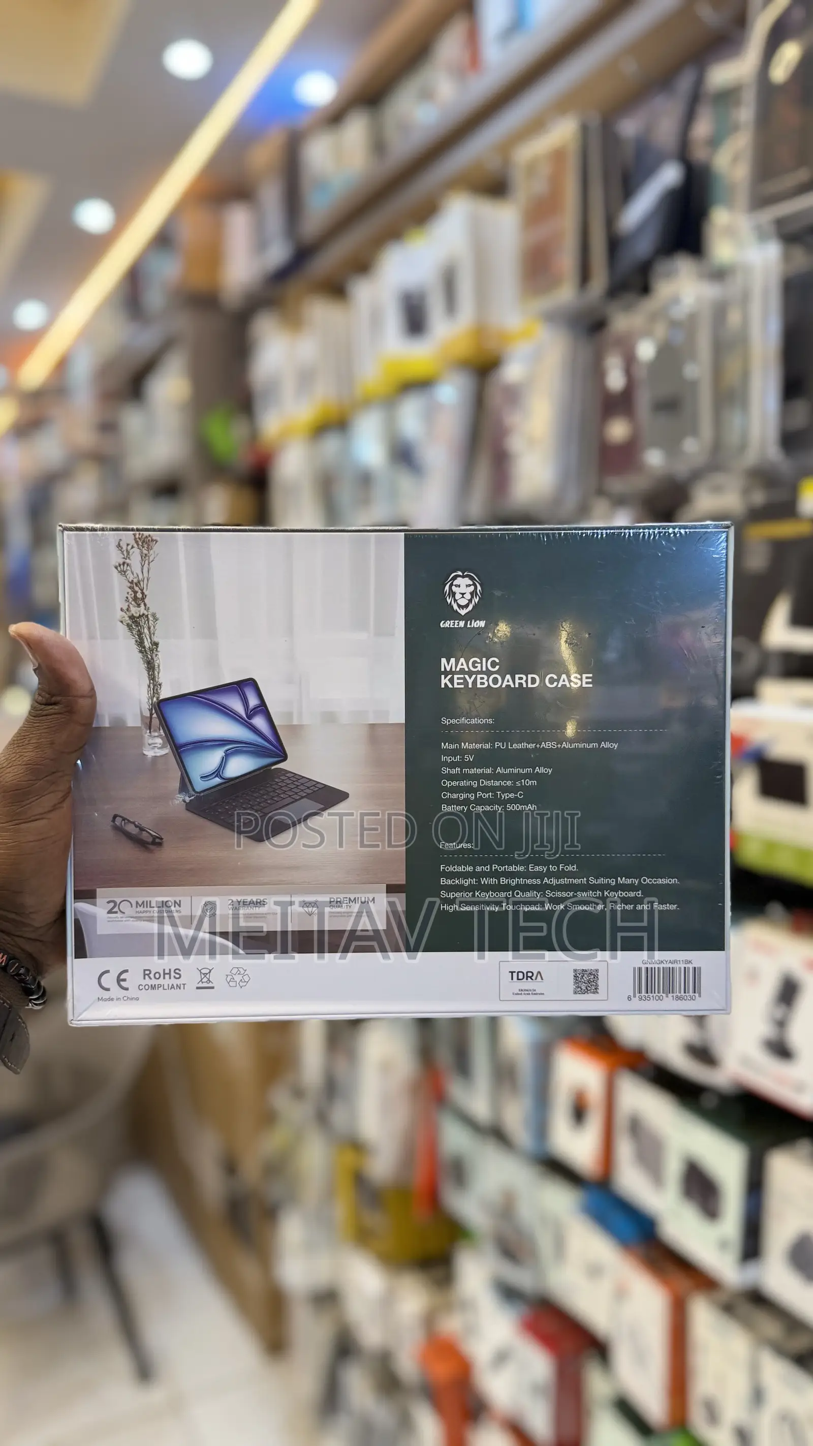 Magic Keyboard Case for iPad Air/Pro