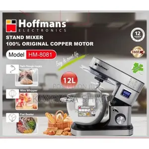 The Hoffmans 12-Litre Stand Mixer (Model Hm-8081)