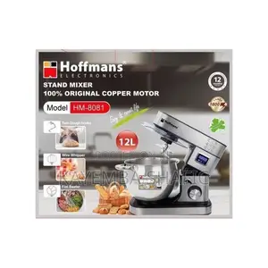 The Hoffmans 12-Litre Stand Mixer (Model Hm-8081)