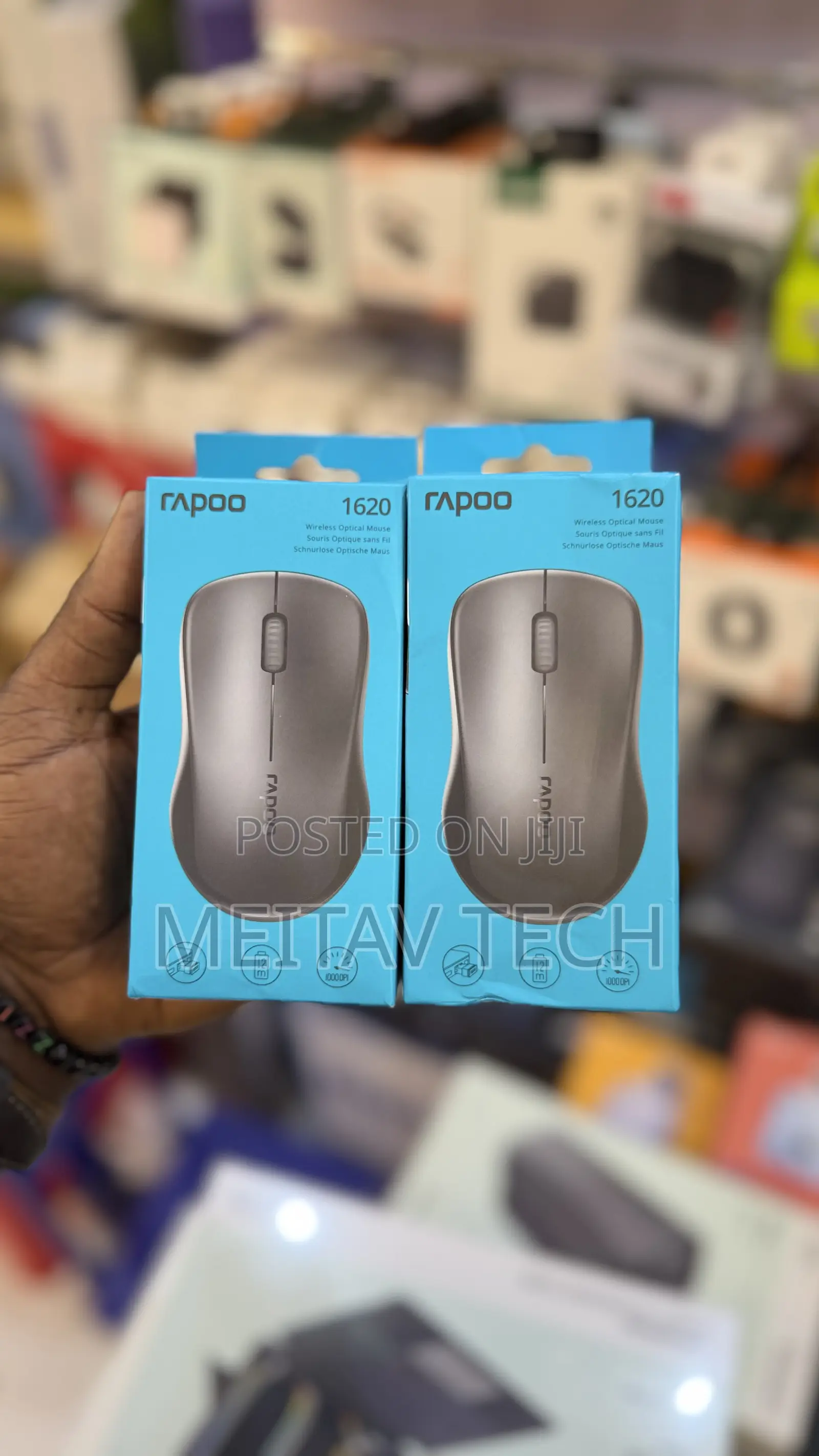Rapoo 1620 Wireless Mouse