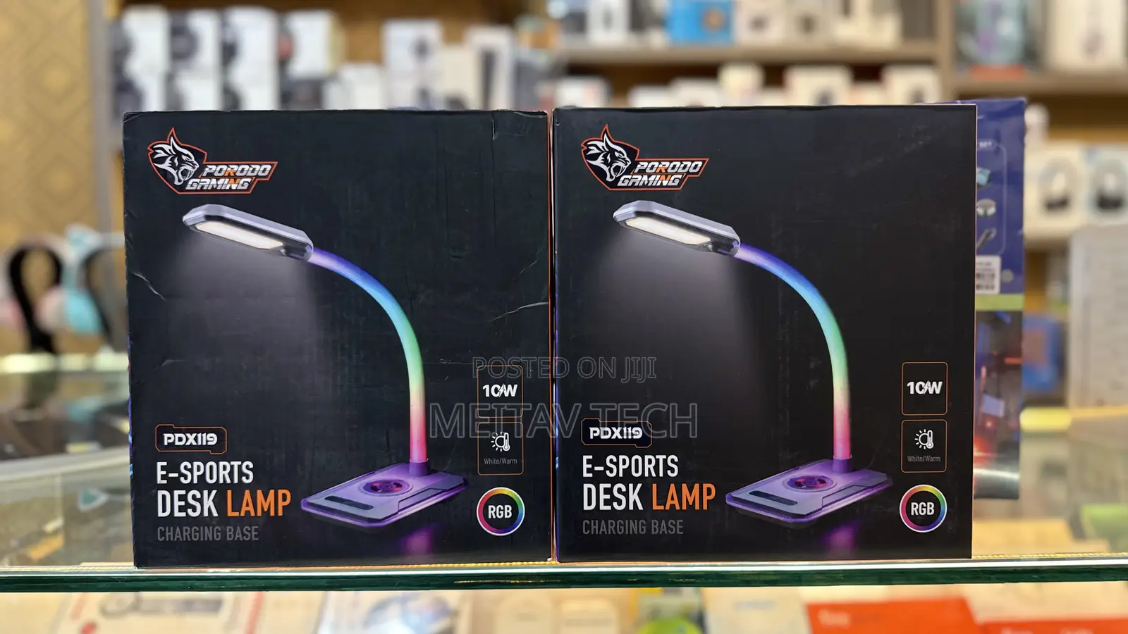 Desk Lamp With Wireless Charger