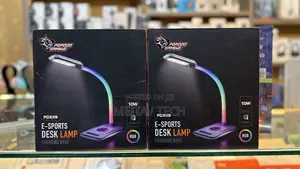 Desk Lamp With Wireless Charger