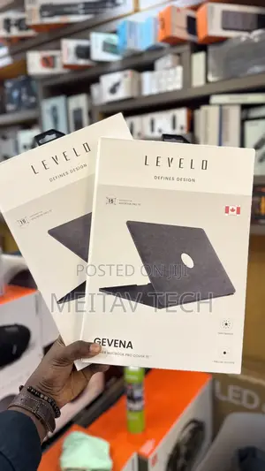 Levelo Gevena Leather Macbook Pro 15inch Cover