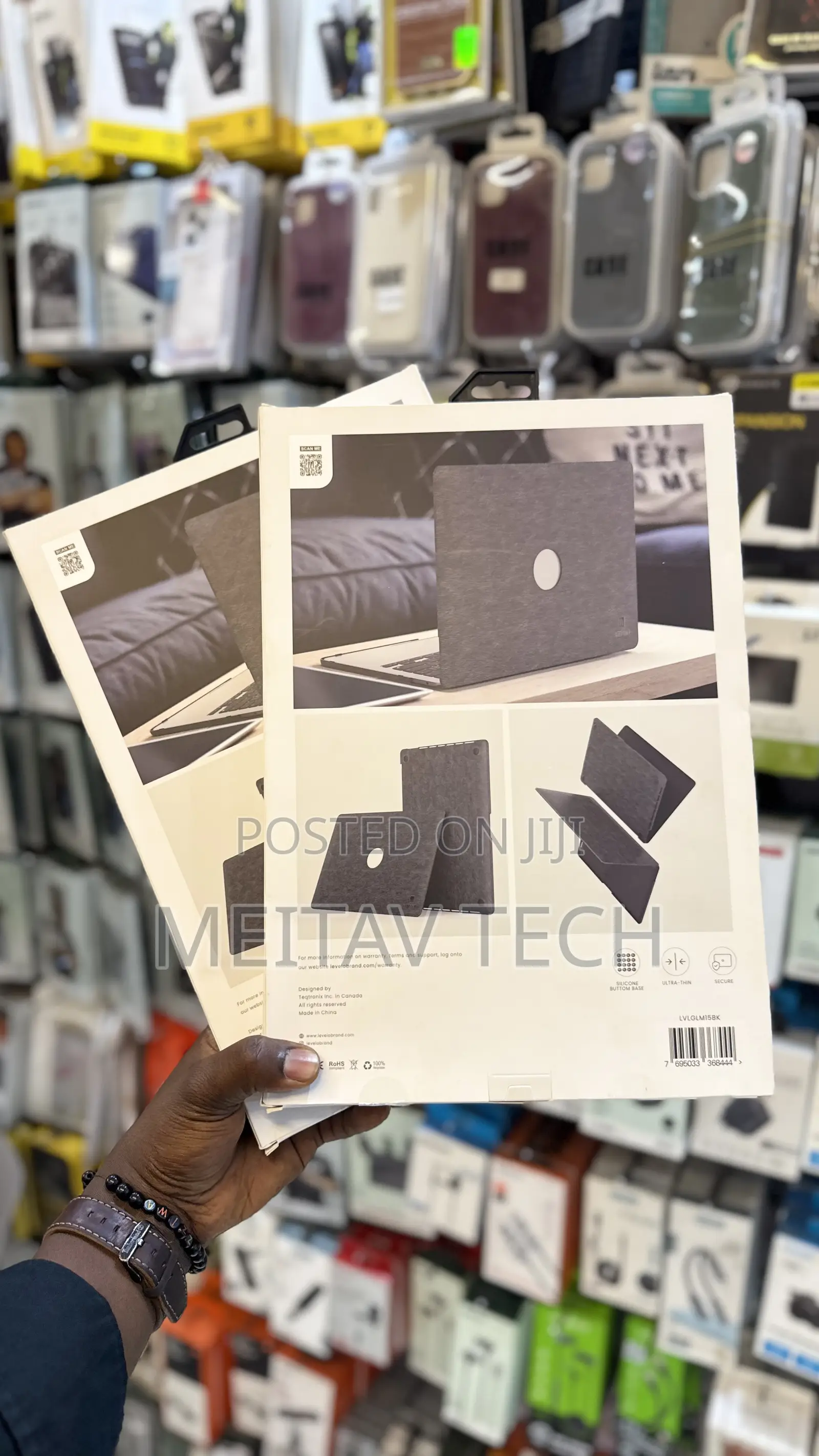 Levelo Gevena Leather Macbook Pro 15inch Cover