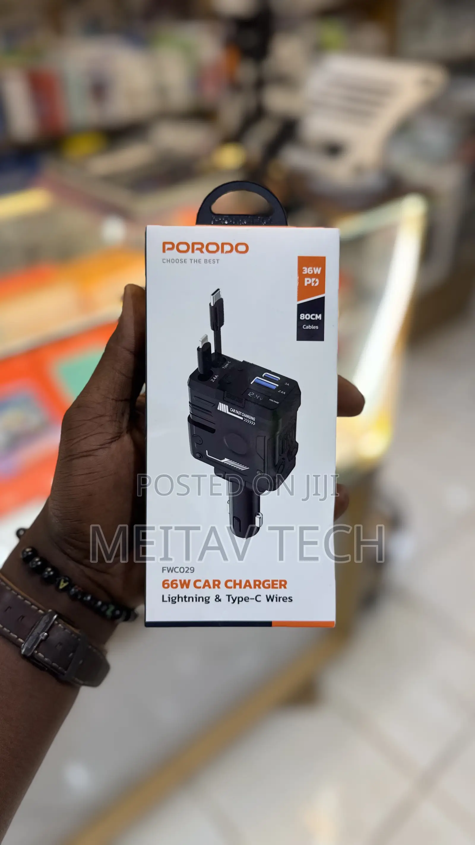 Car Charger 66w