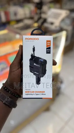 Car Charger 66w
