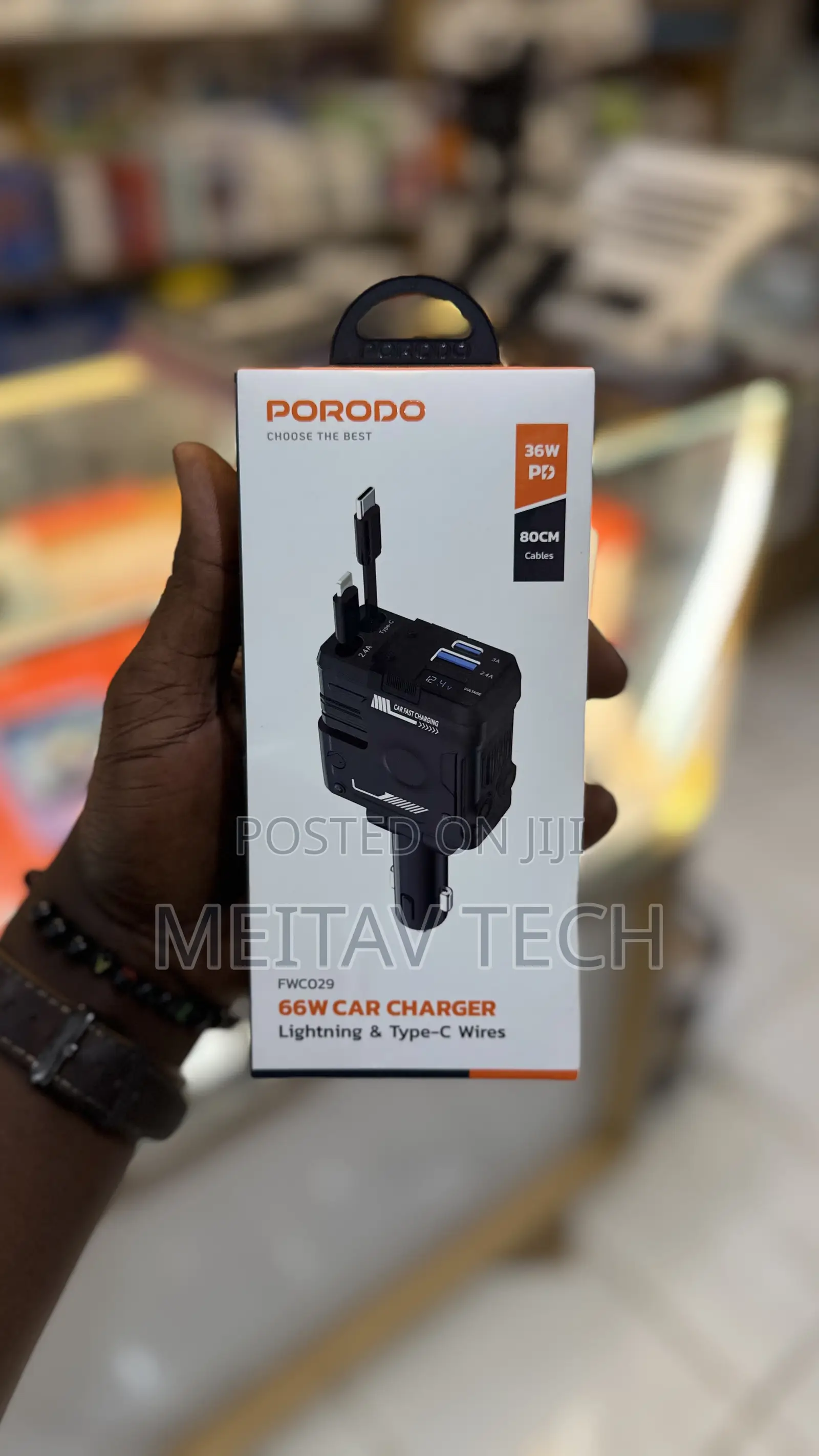 Car Charger 66w