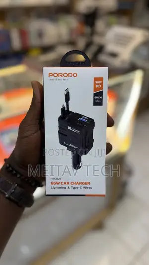 Car Charger 66w