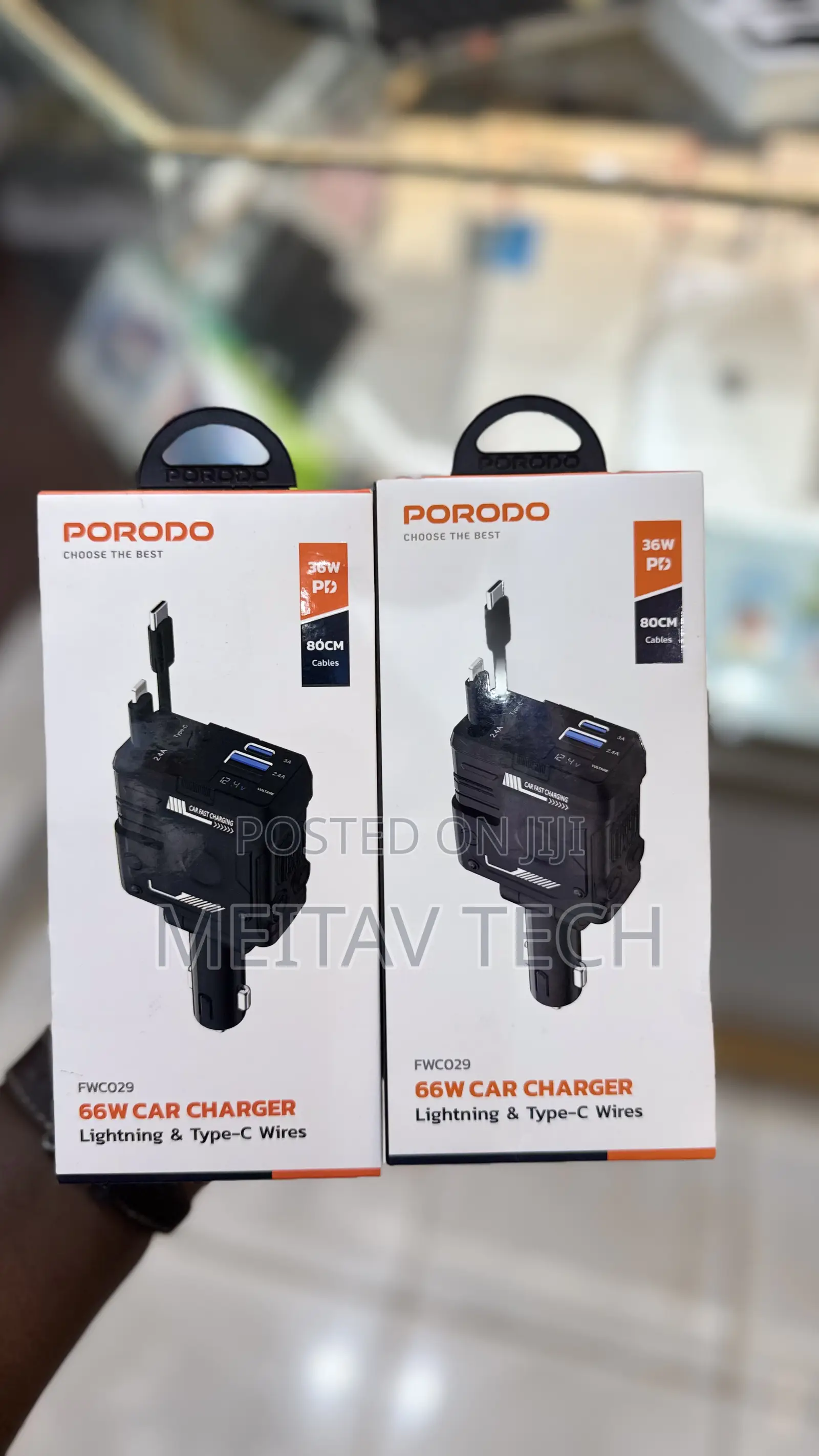 Car Charger 66w