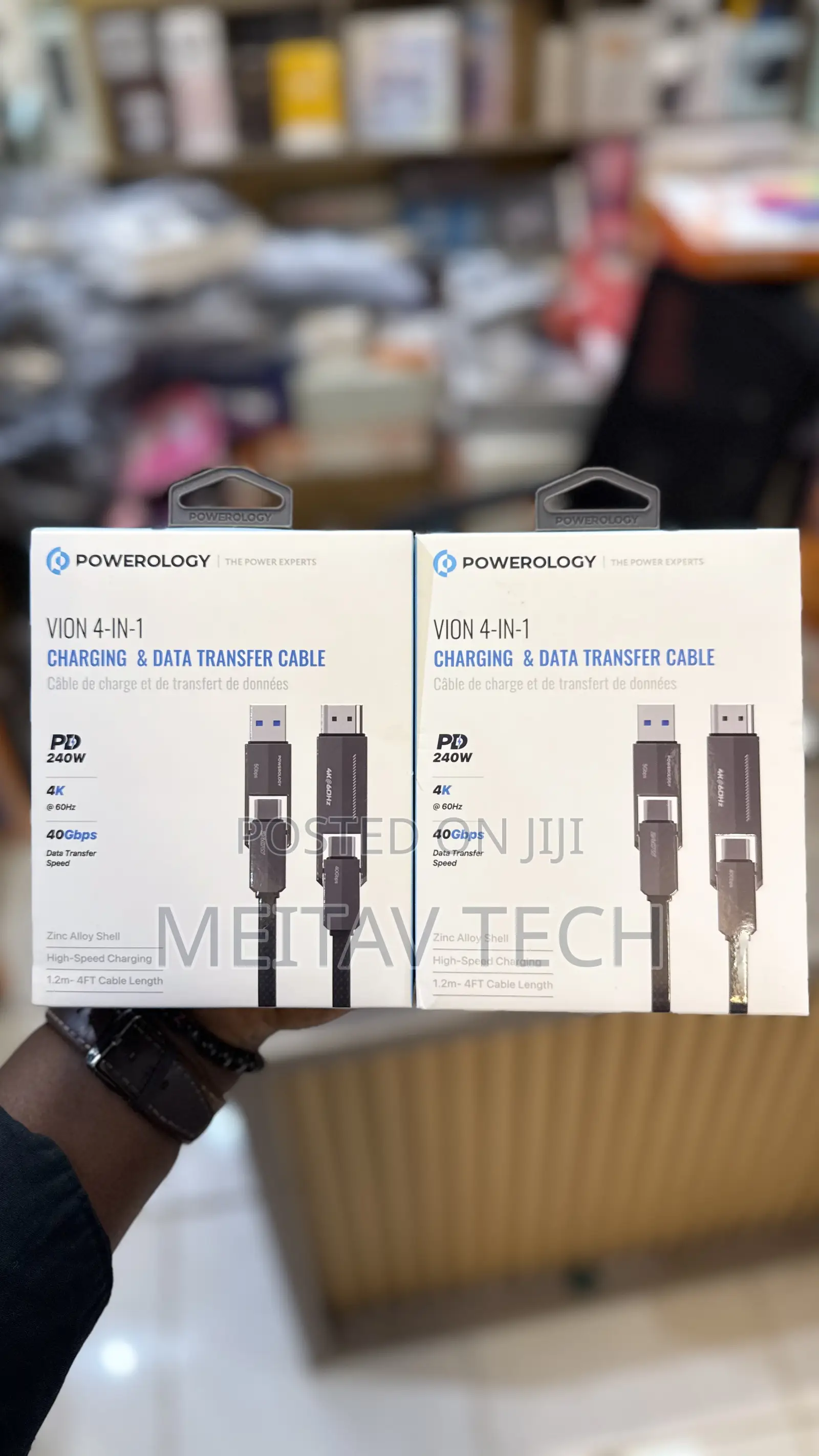 Charging Data Transfer Cable 240w 1.2m