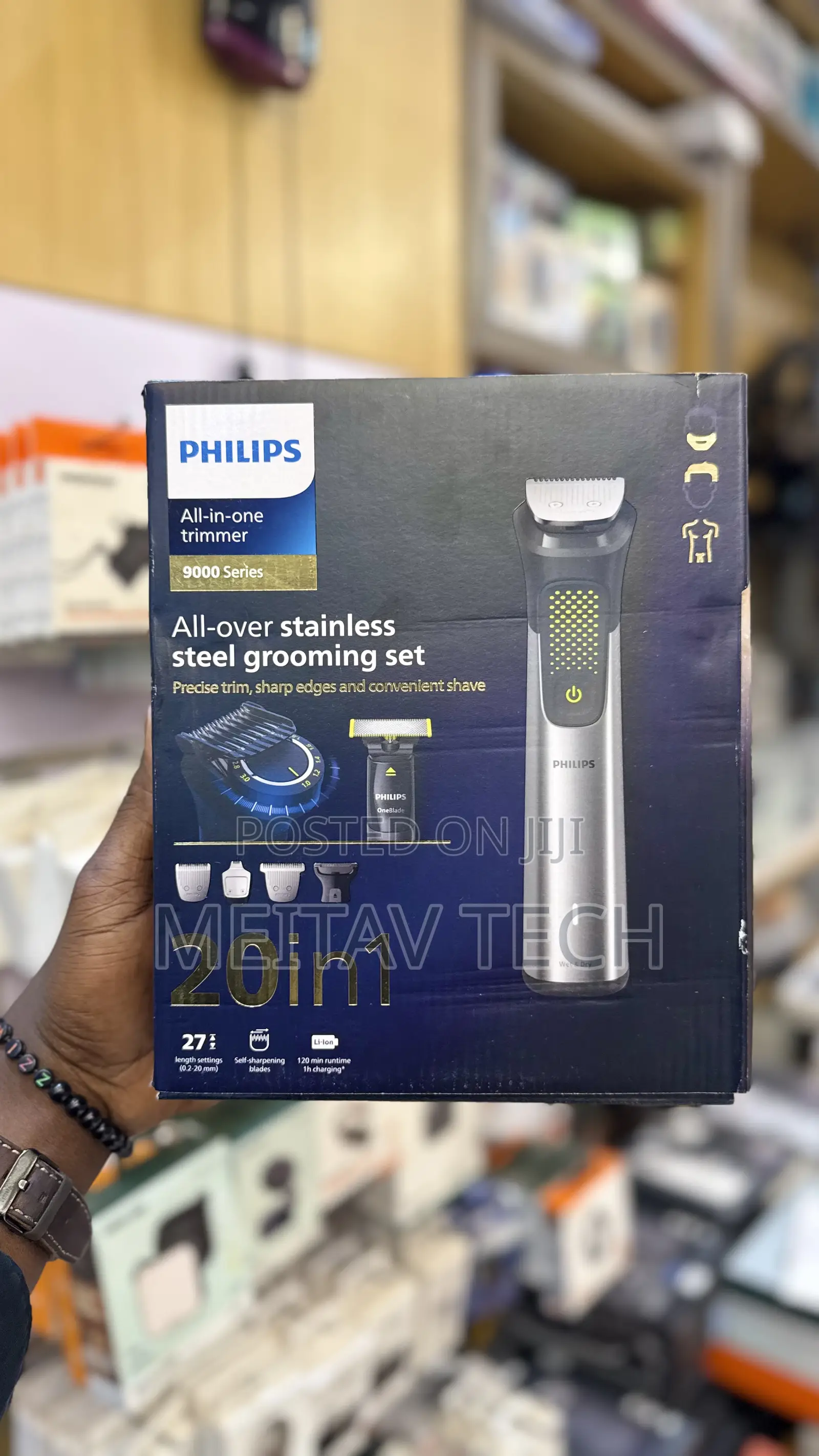 Philips Shaver 9000 Series 20in1