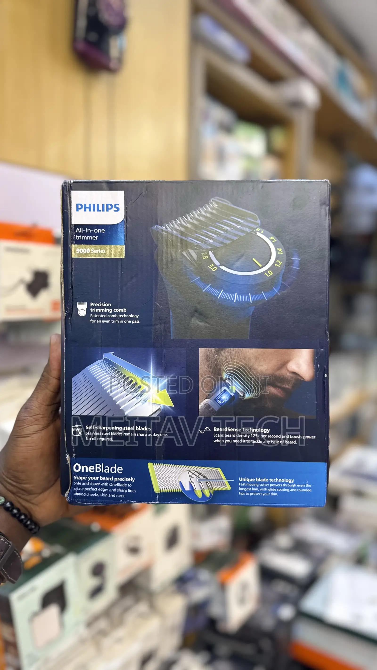 Philips Shaver 9000 Series 20in1