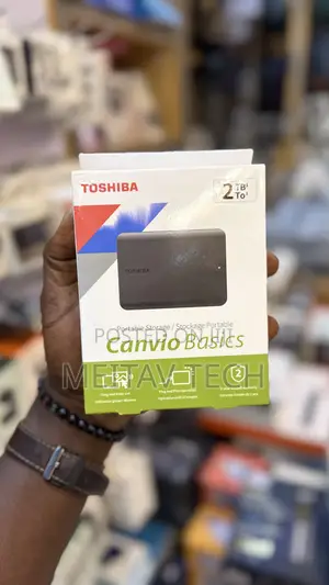 Toshiba 2tb Portable External Hard Drive Usb 3.0 HDD