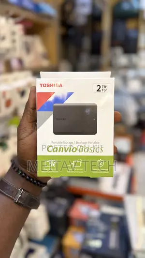 Toshiba 2tb Portable External Hard Drive Usb 3.0 HDD