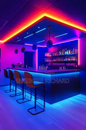 Unique Bar Counters and Reception Modification