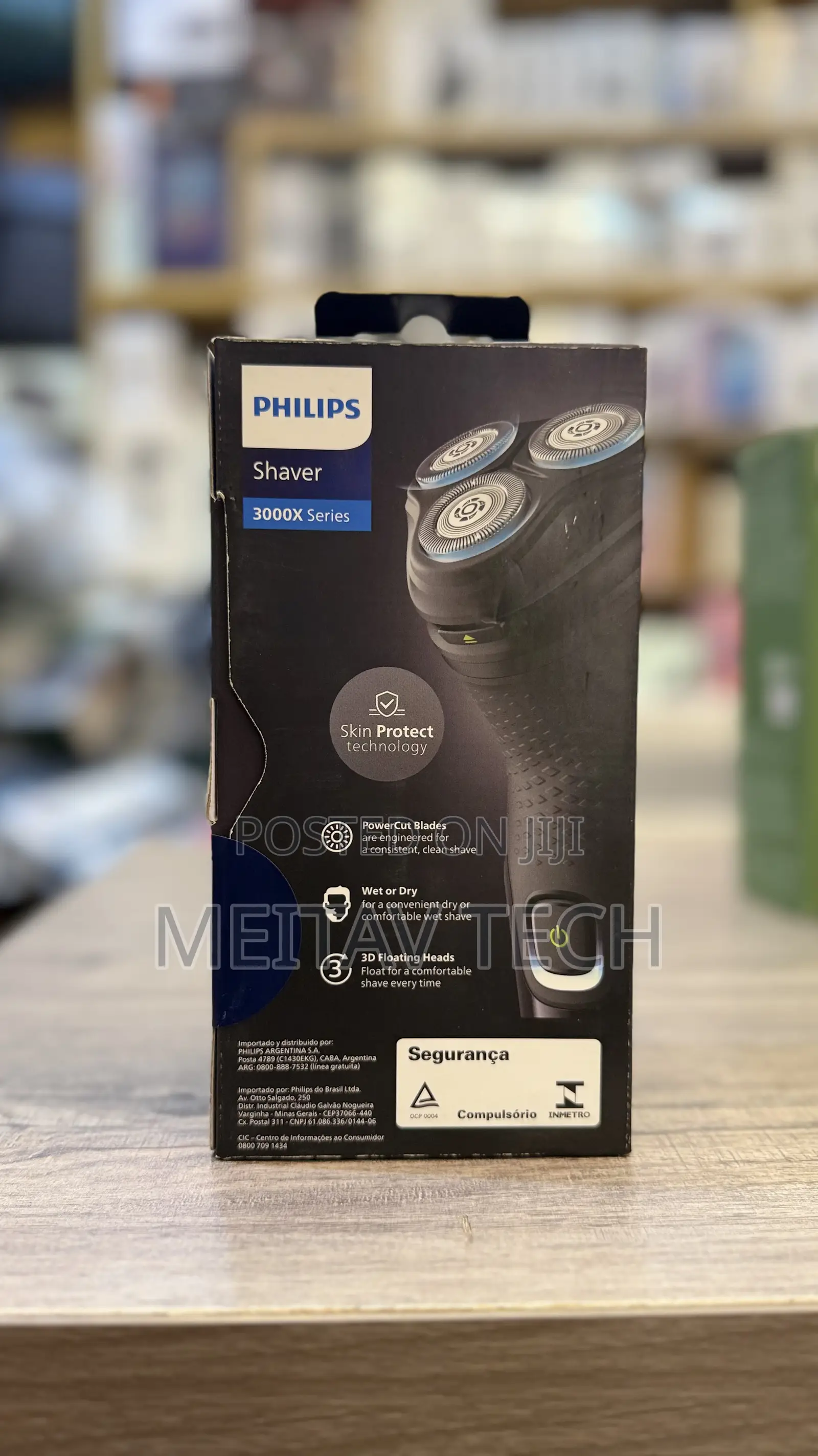 Philips Smooth Shaver Series 3000x