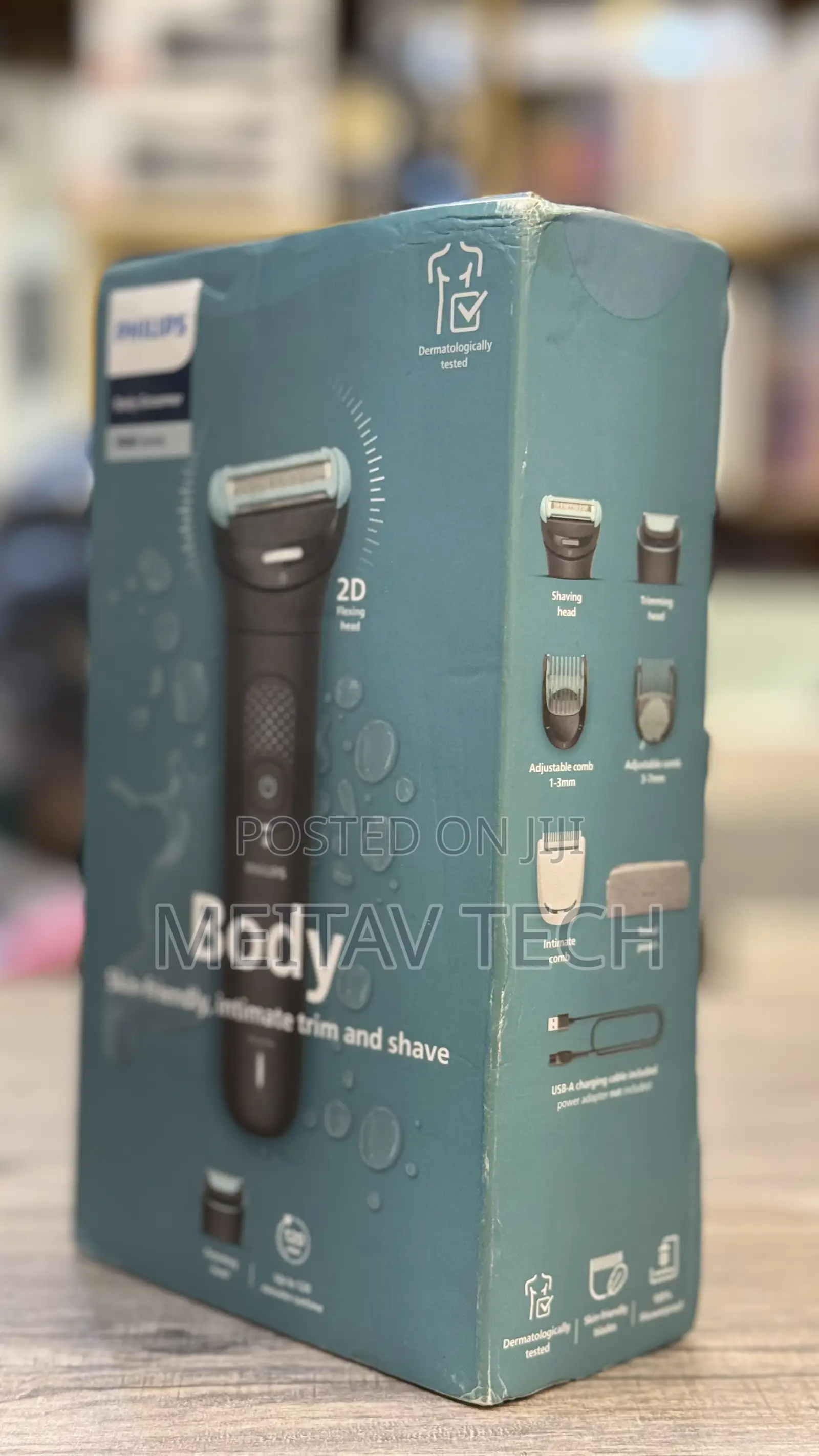 Philips Body Groomer 7000 Series Trimmer Shaver