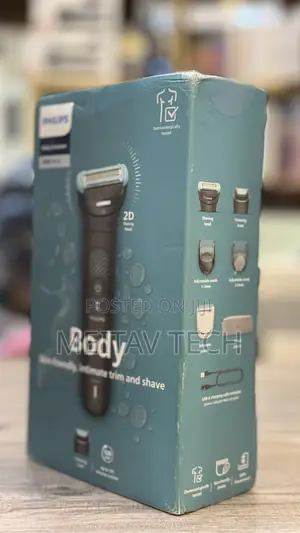 Philips Body Groomer 7000 Series Trimmer Shaver