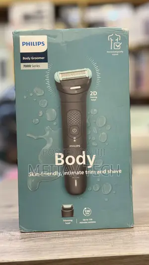 Philips Body Groomer 7000 Series Trimmer Shaver