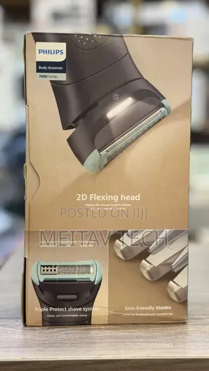 Philips Body Groomer 7000 Series Trimmer Shaver