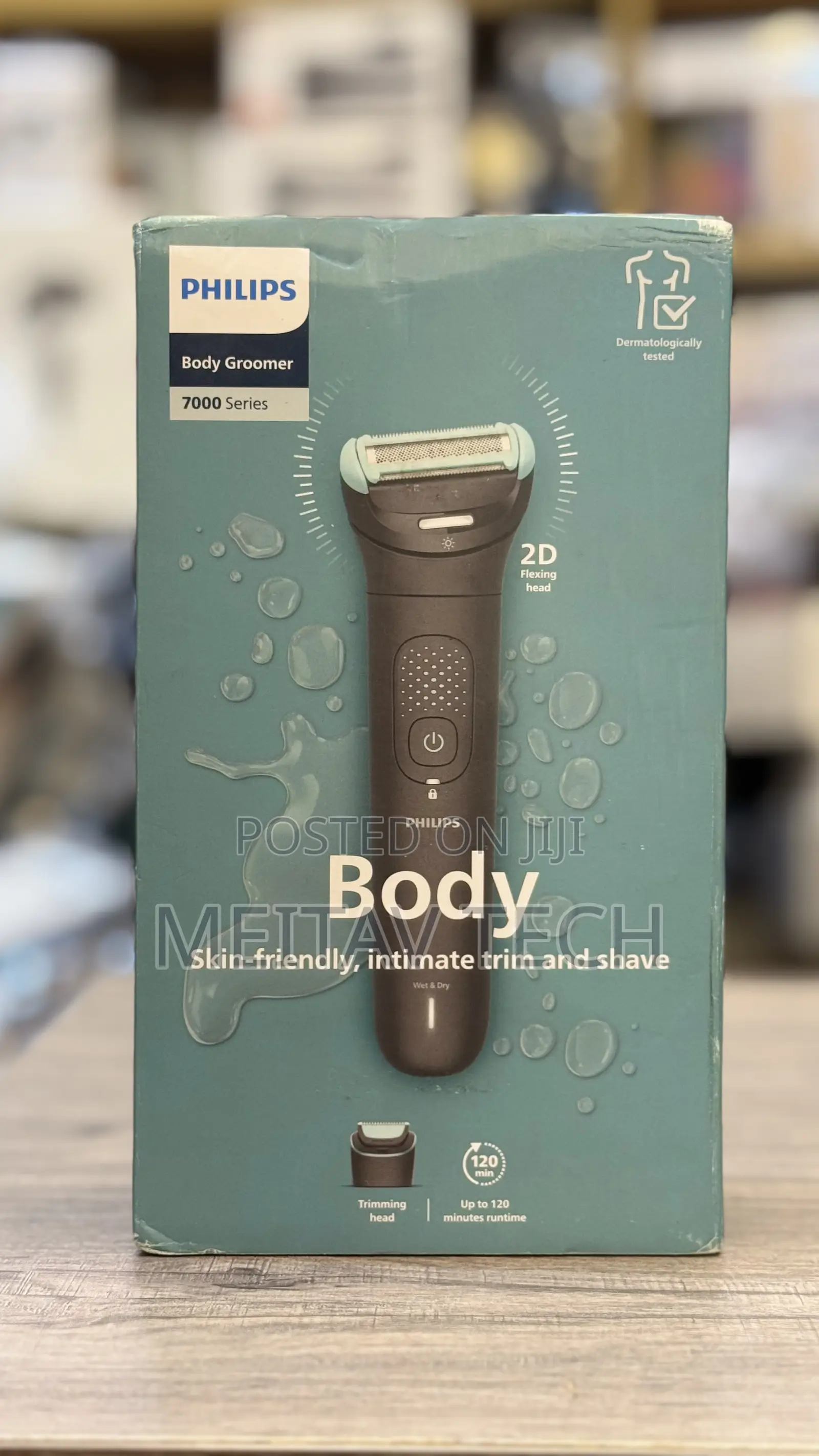 Philips Body Groomer 7000 Series Trimmer Shaver