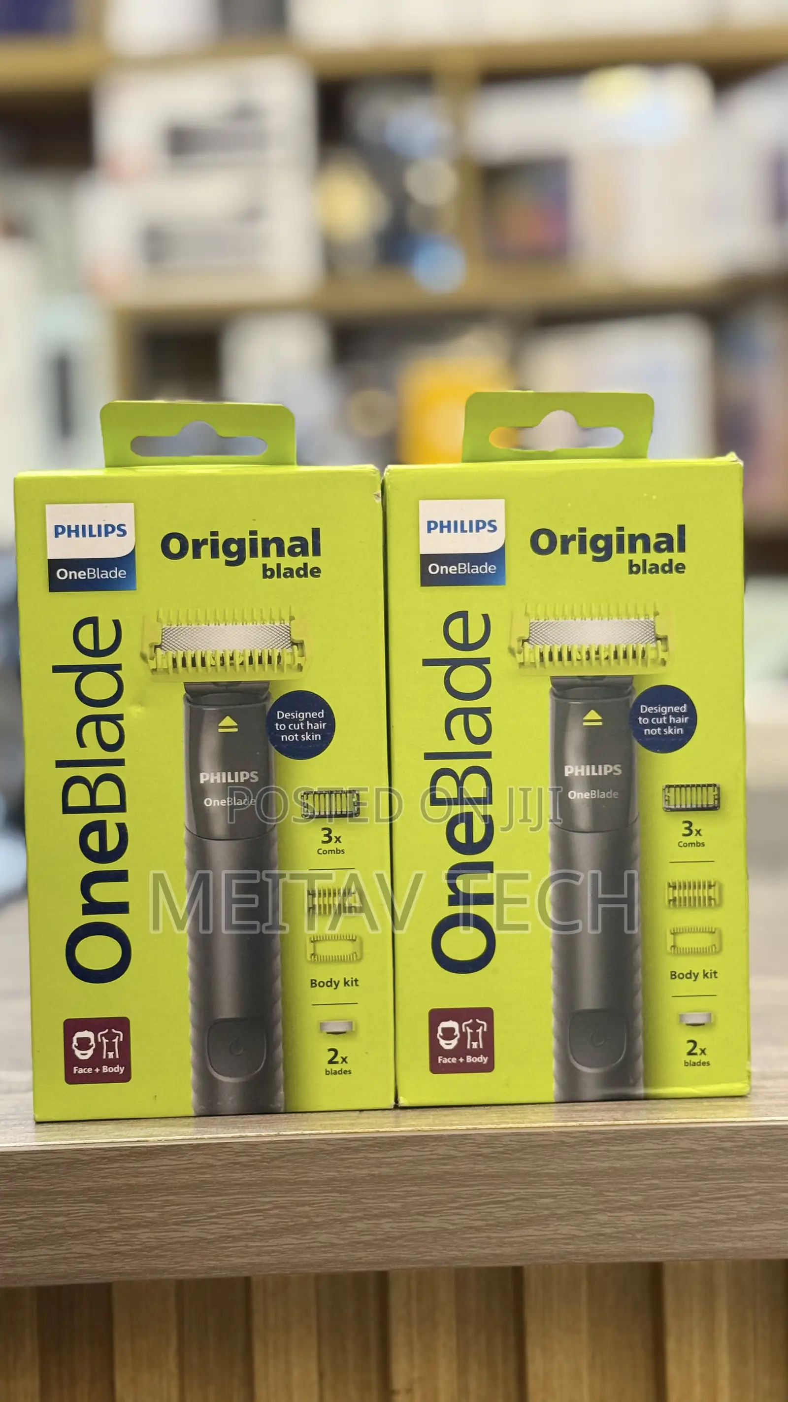 Philips Oneblade Face Body Trimmer