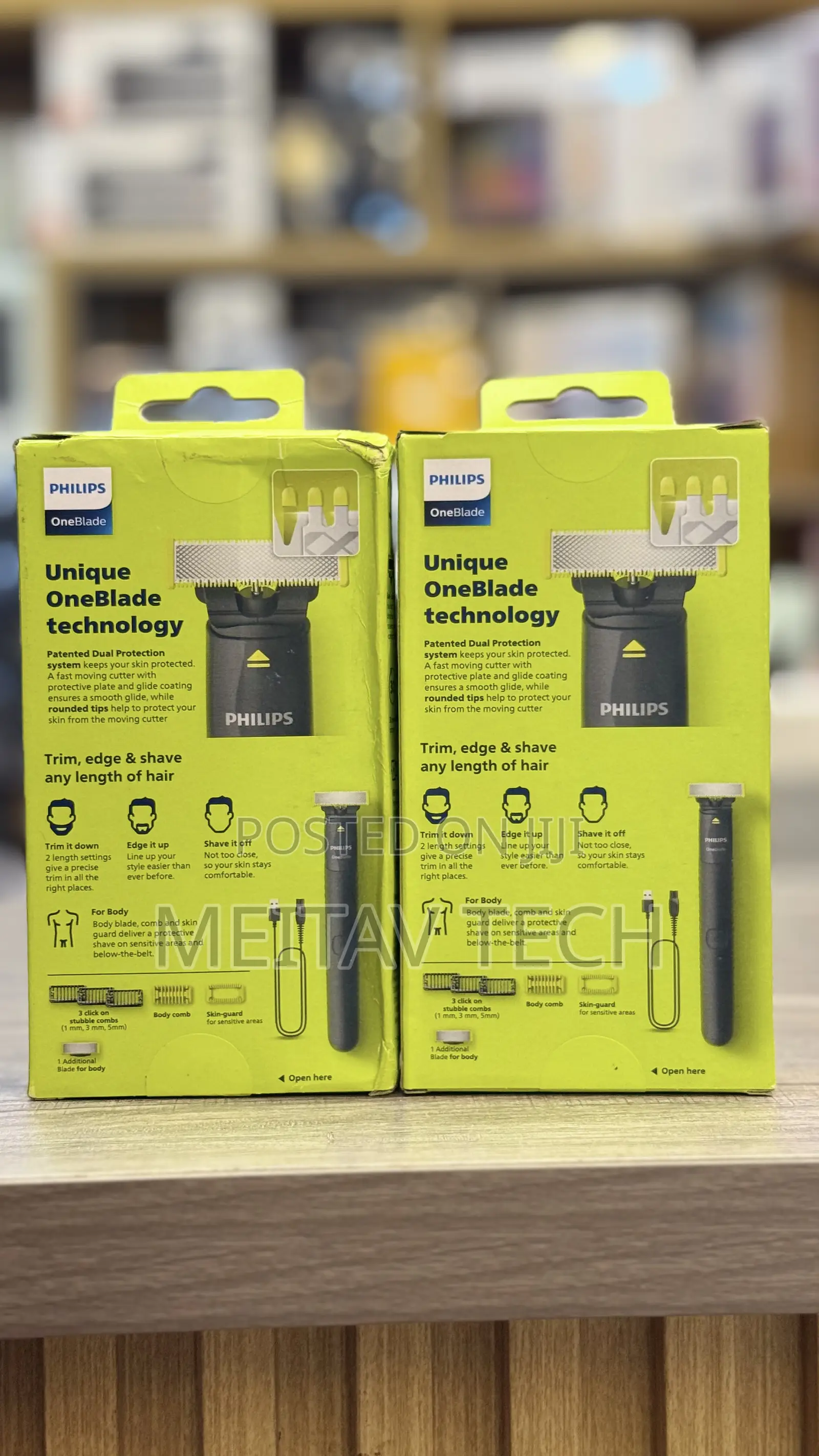 Philips Oneblade Face Body Trimmer