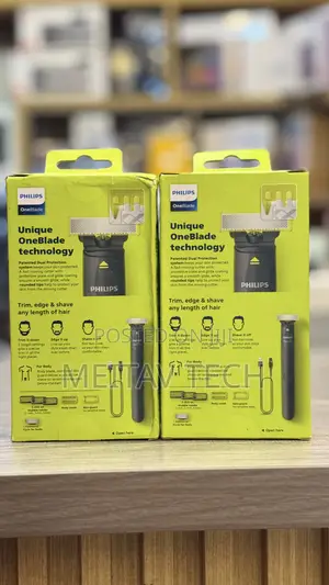 Philips Oneblade Face Body Trimmer