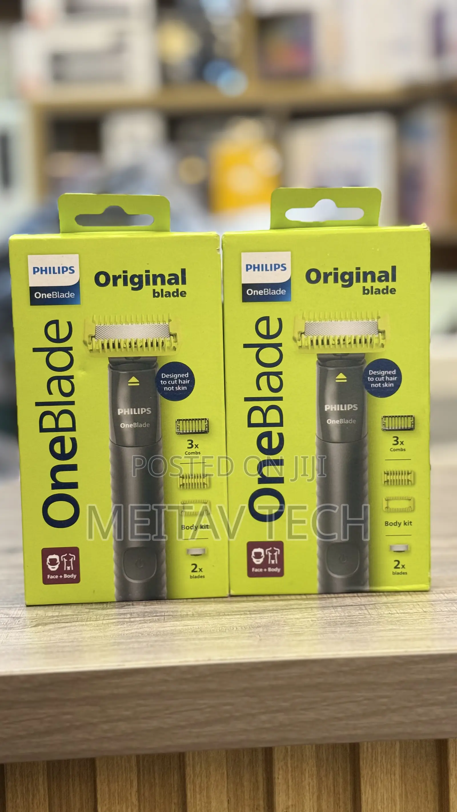 Philips Oneblade Face Body Trimmer