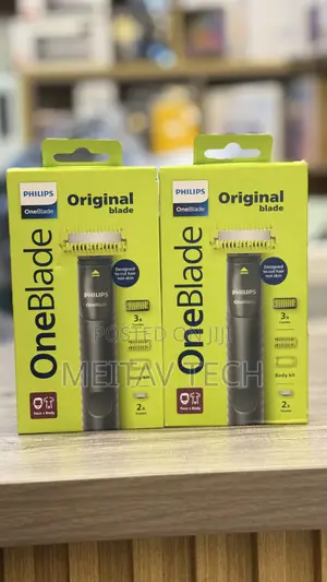 Philips Oneblade Face Body Trimmer