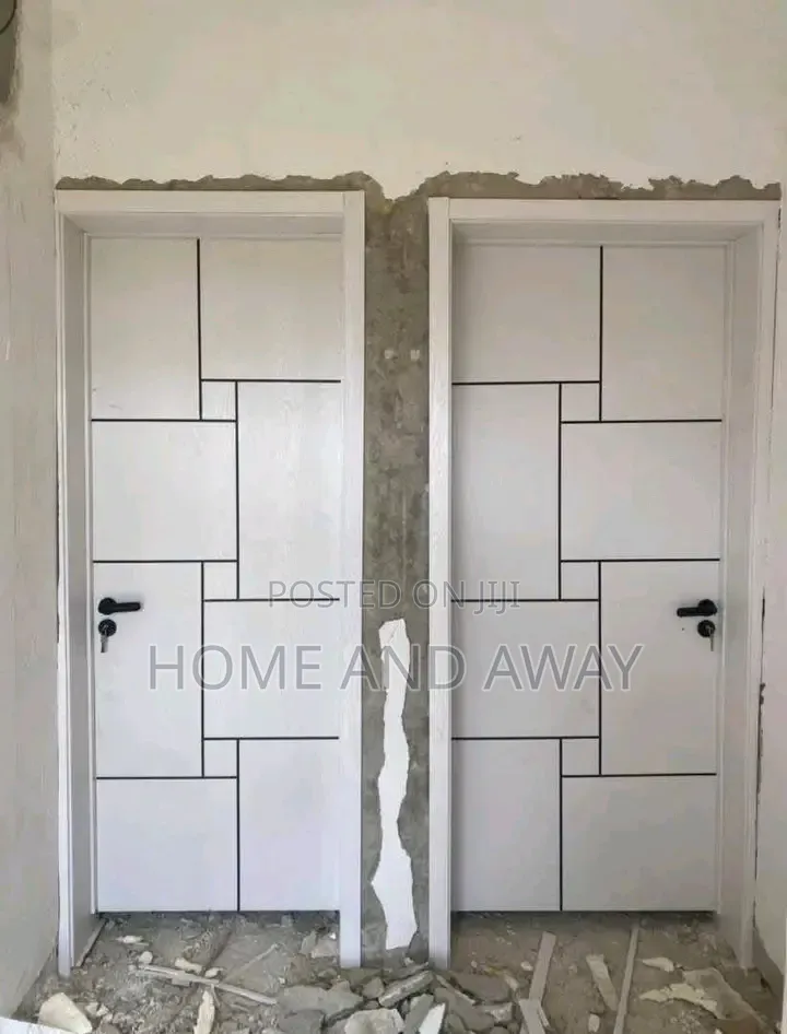 White Wooden Doors Order Now in a Customized Design