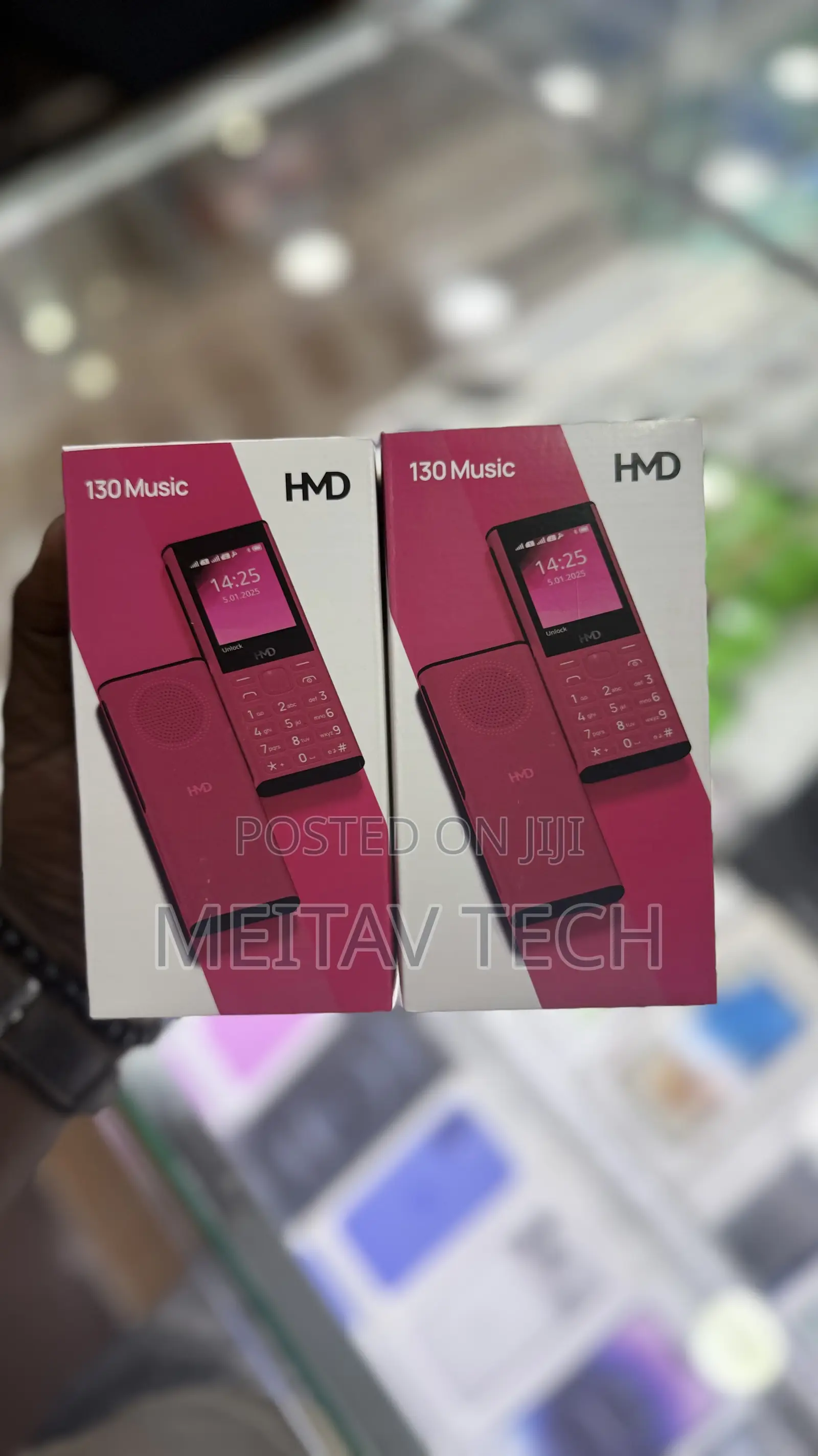 New Nokia 130 Pink