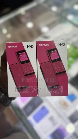 New Nokia 130 Pink