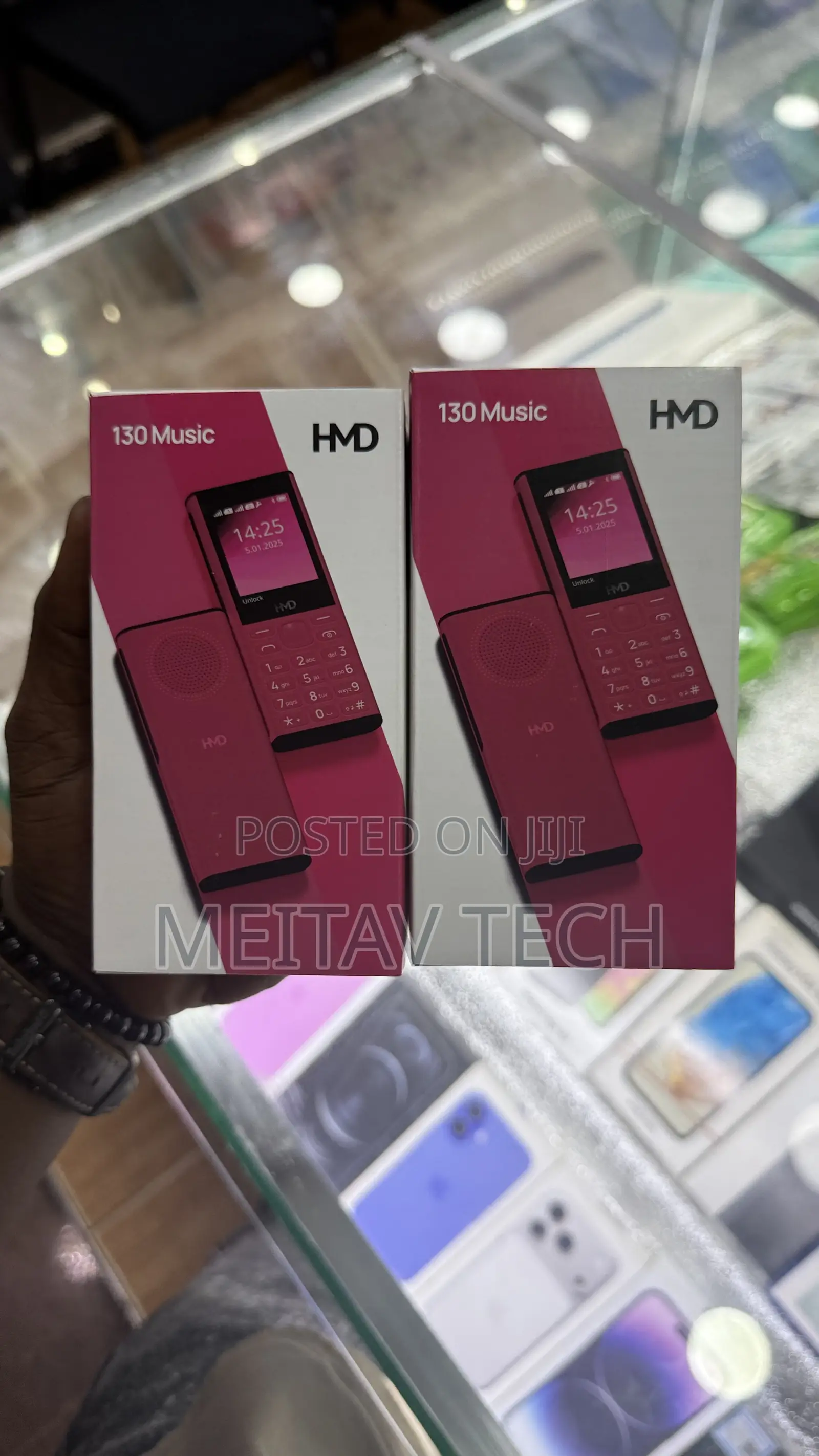 New Nokia 130 Pink