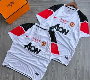 Manchester United 2010-11 Away Jerseys Special "Final London 2011"