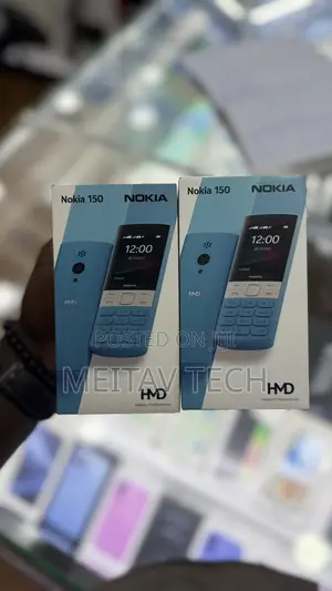 New Nokia 150 Blue