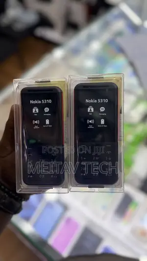 New Nokia 5310 XpressMusic Black