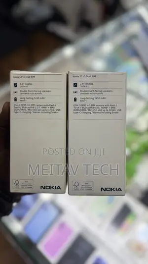 New Nokia 5310 XpressMusic Black