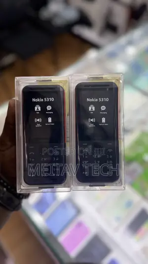 New Nokia 5310 XpressMusic Black