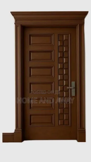 Heavy Wooden Security Main Doors Order Now