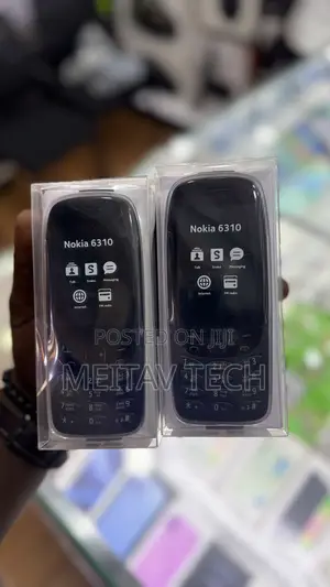 New Nokia 6310 (2021) Black