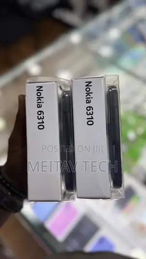 New Nokia 6310 (2021) Black